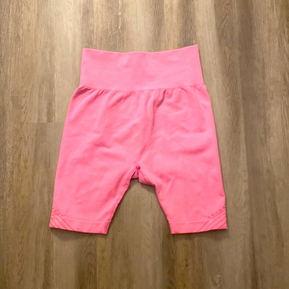 Joy Lab athletic pink shorts snatched waist